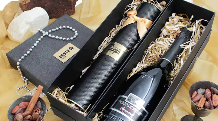 How Do Custom Wine Boxes Achieve a Sense of Luxury?
