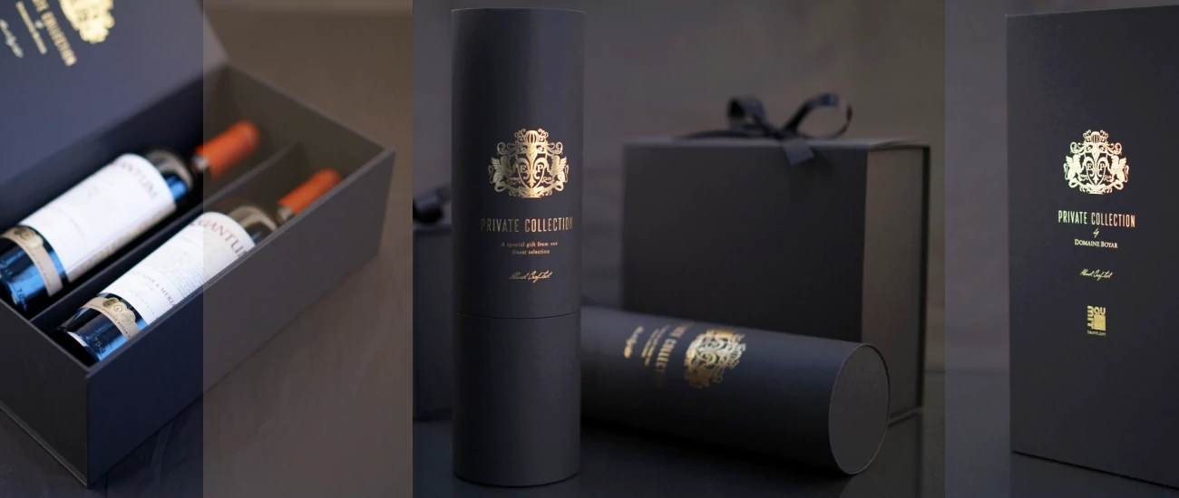 wine packaging box