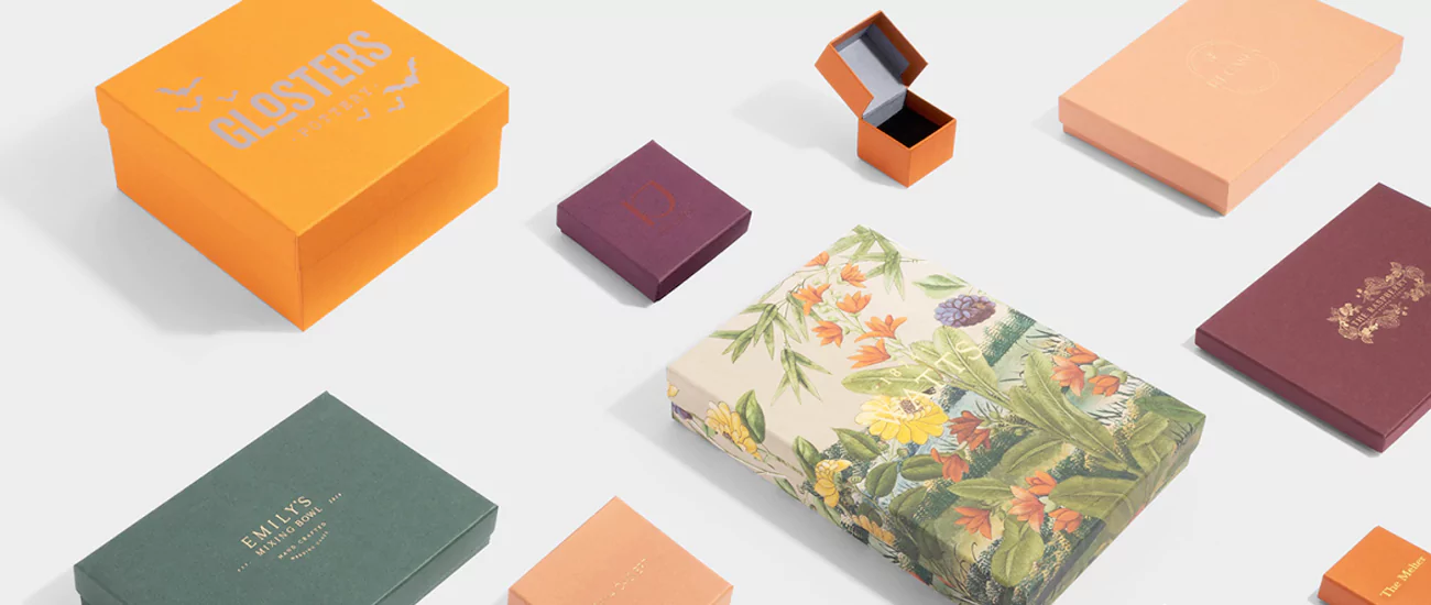 custom product packaging box