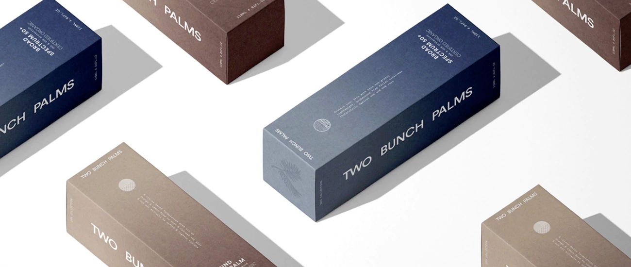 Custom packaging box