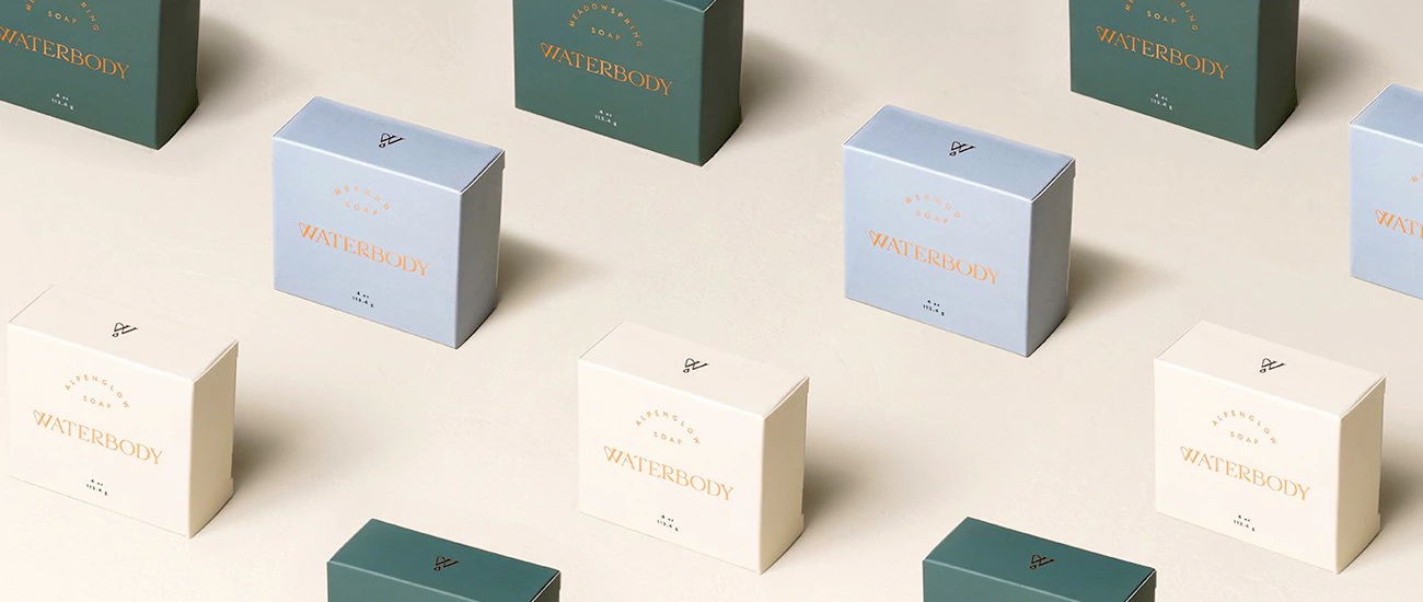 skincare packaging box