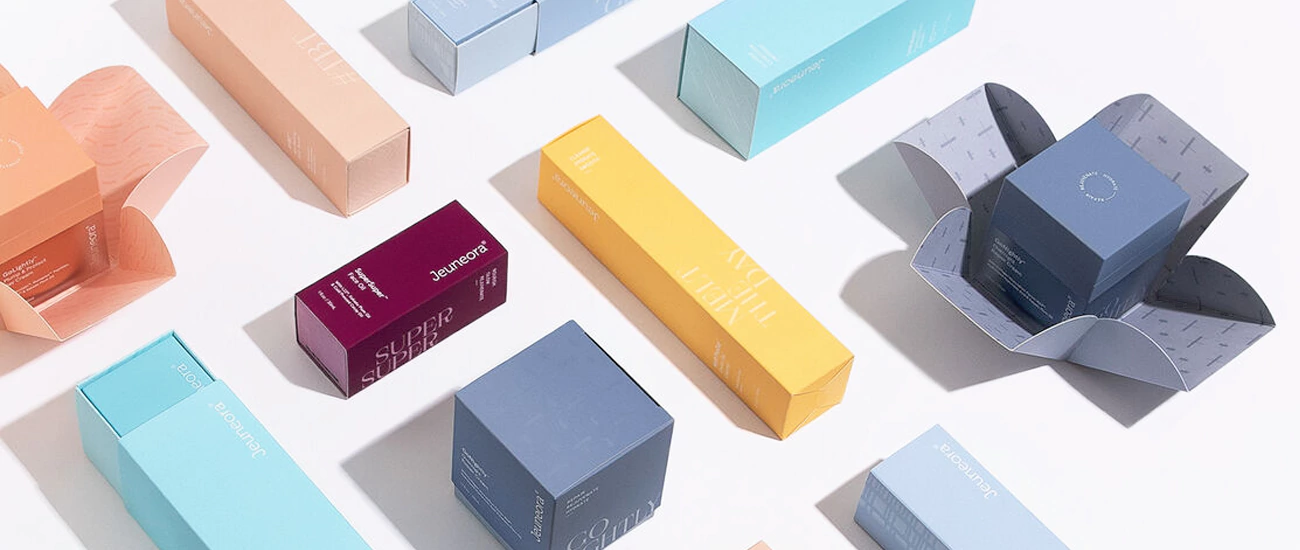 Custom packaging box factory