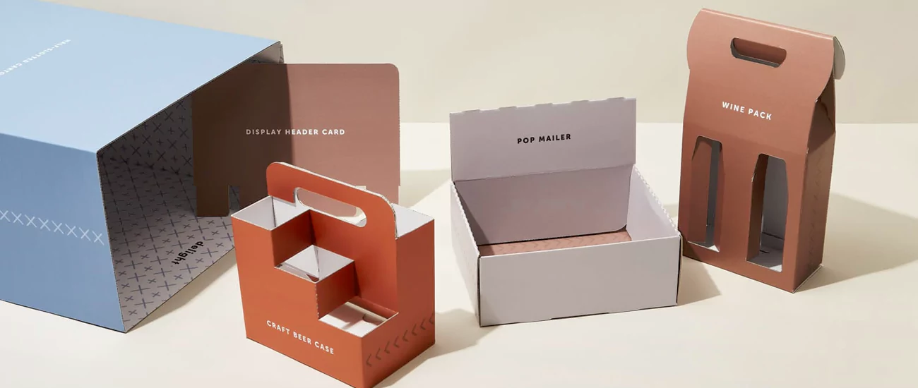 custom paper box Packaging