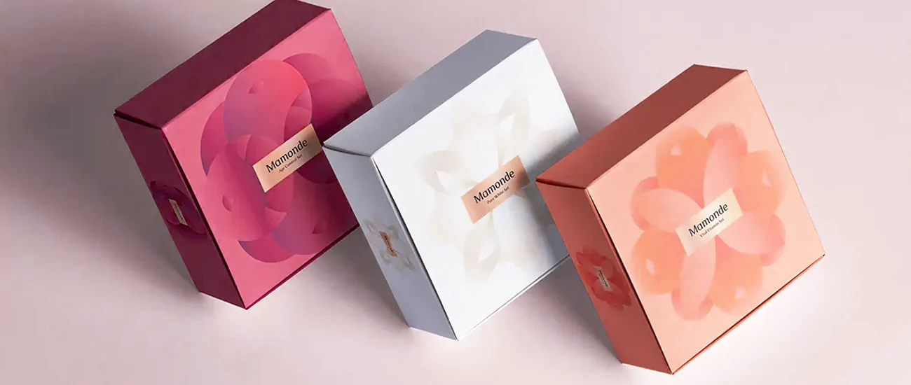 custom paper Packaging box