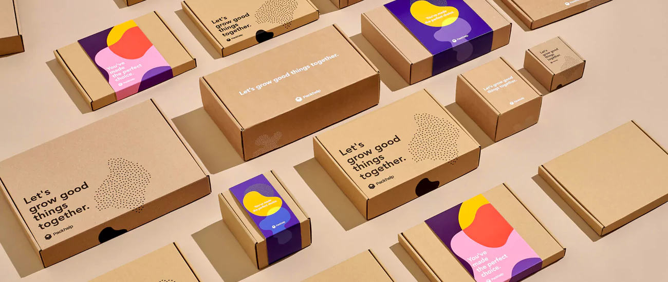 custom paper shipping box