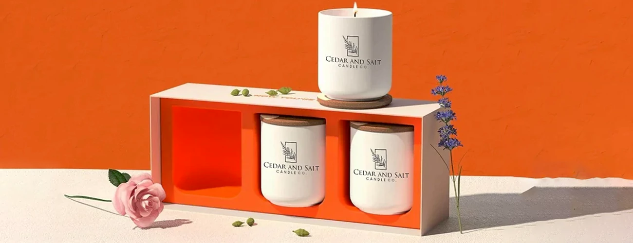 candle packaging box