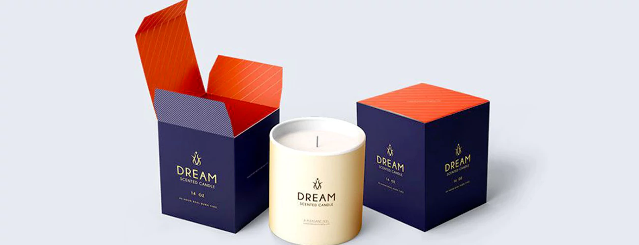 candle packaging box