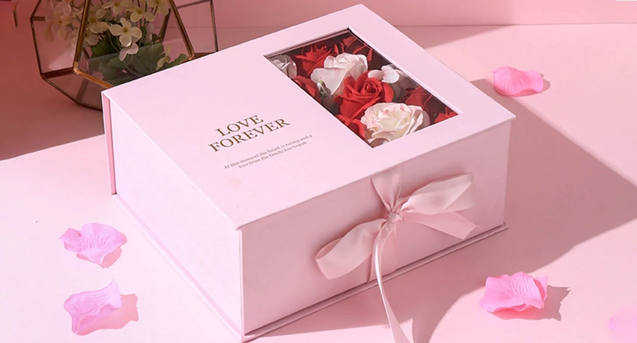 custom packging box