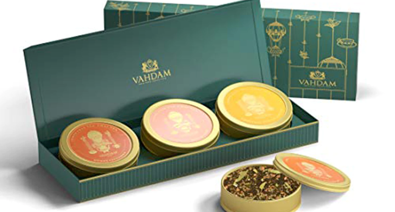 tea paper packaging box