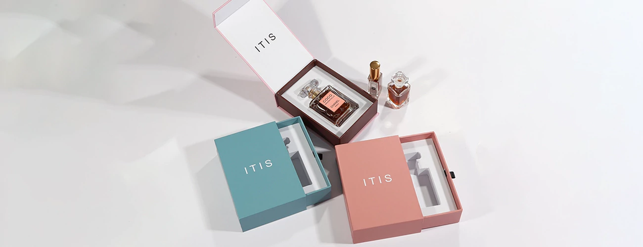 perfume packaging box