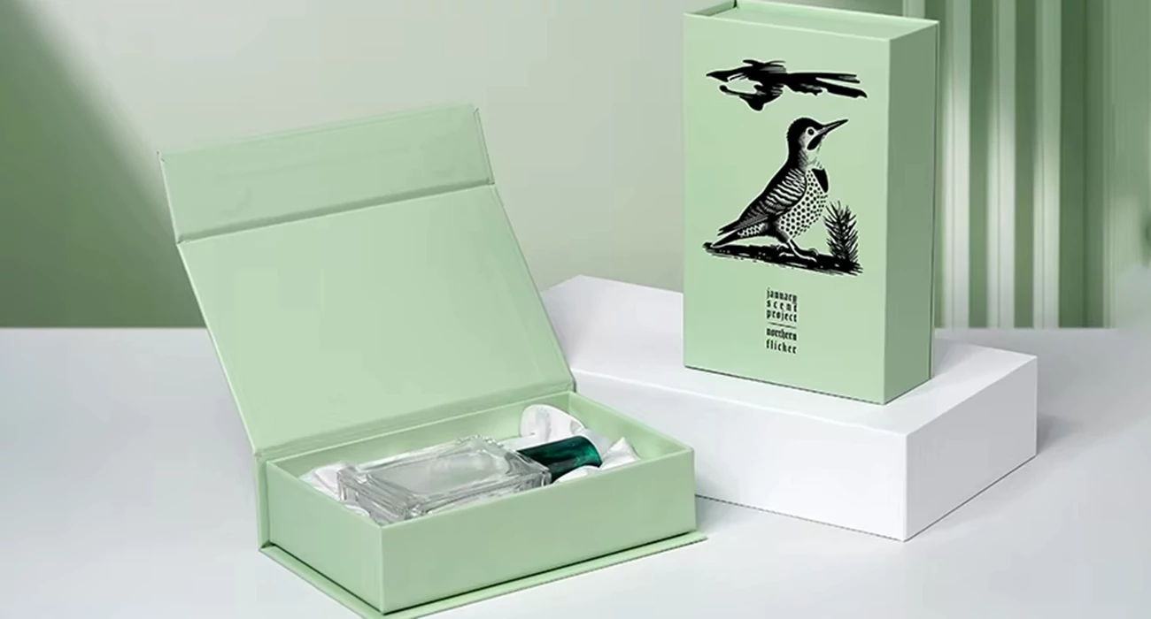 perfume packaging box