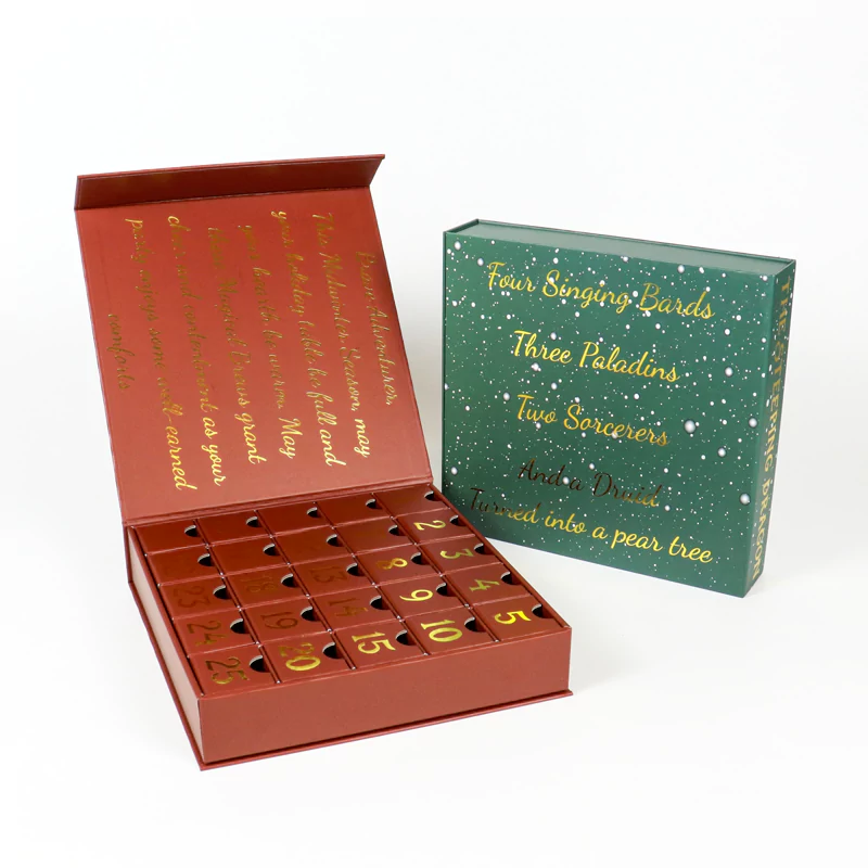Christmas Calendar Gift box