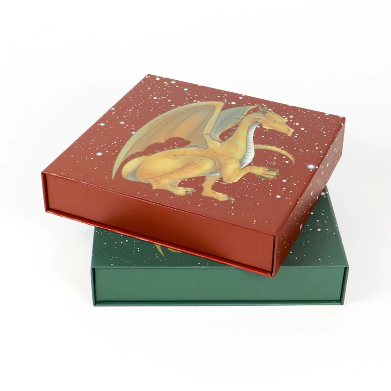 Christmas Calendar Gift box