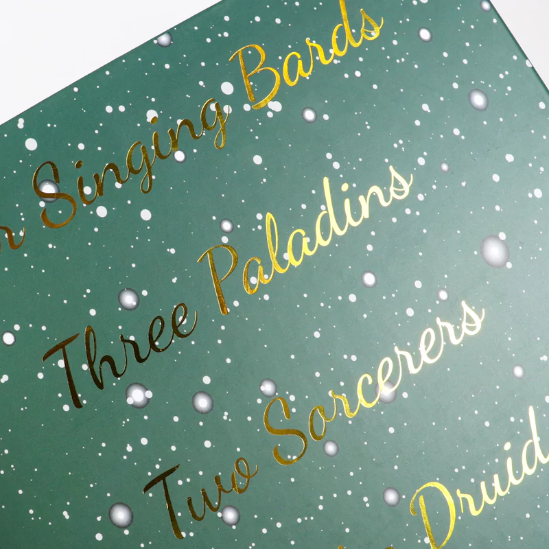 Christmas Calendar Gift box