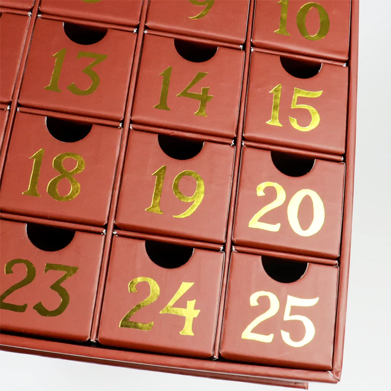 Christmas Calendar Gift box