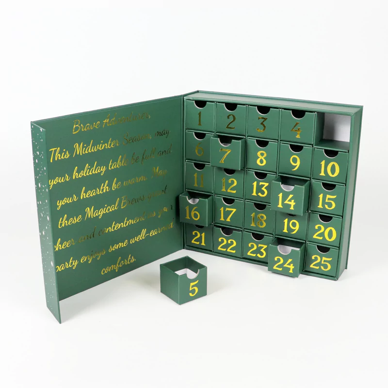 Christmas Calendar Gift box