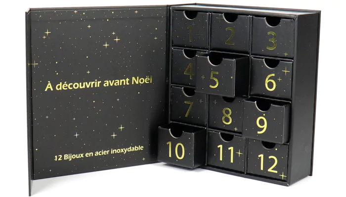 calendar gift box