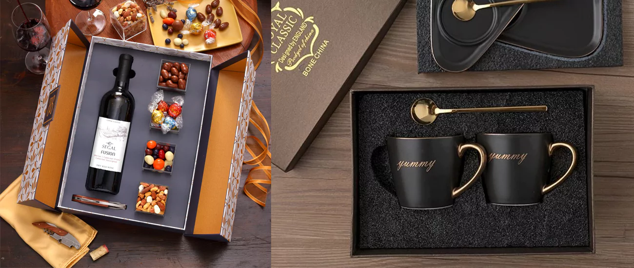Custom Gift Packaging box