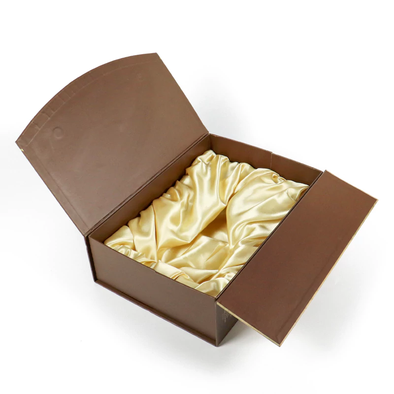 double door wine packaging box