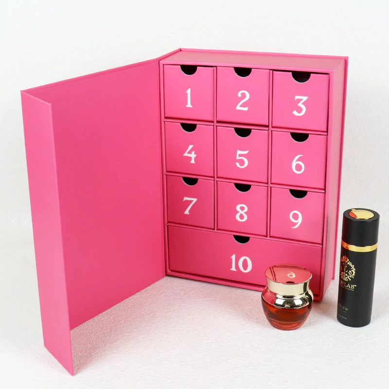 Calendar gift box