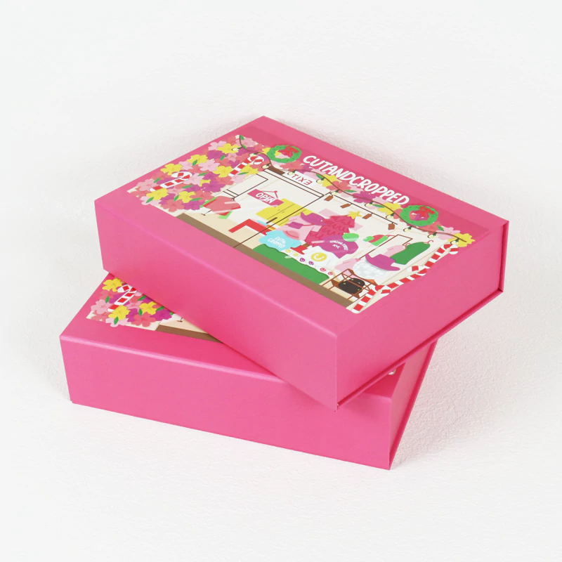 Calendar gift box
