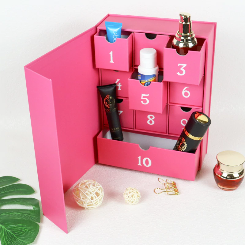 Calendar gift box