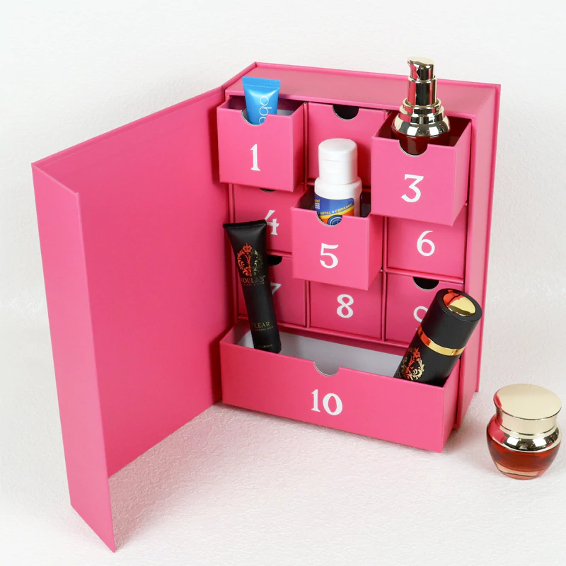 Calendar gift box