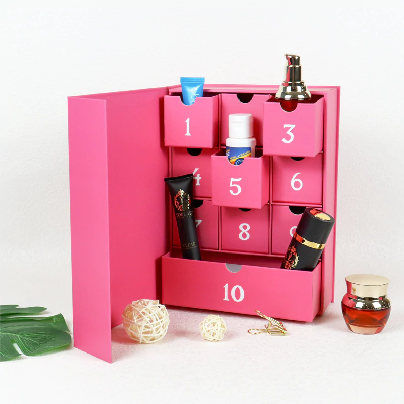 Calendar gift box
