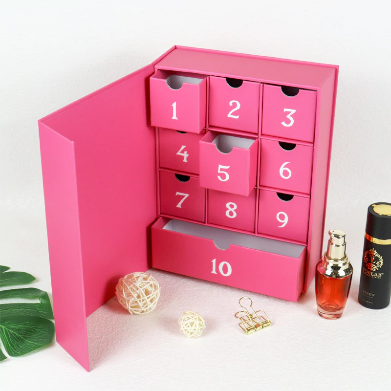 Calendar gift box