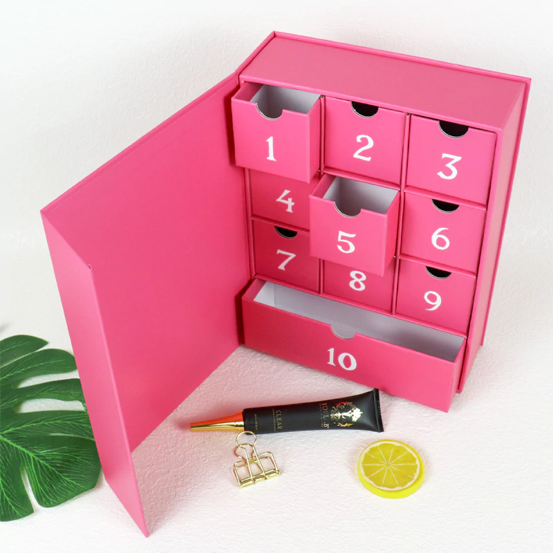 Calendar gift box