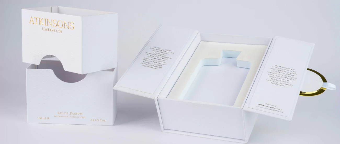 custom Double Door Packaging box