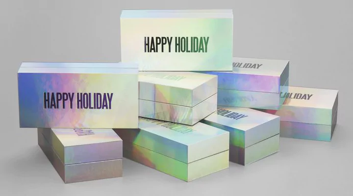 Customize the Holographic Packaging Boxes for Your Brand