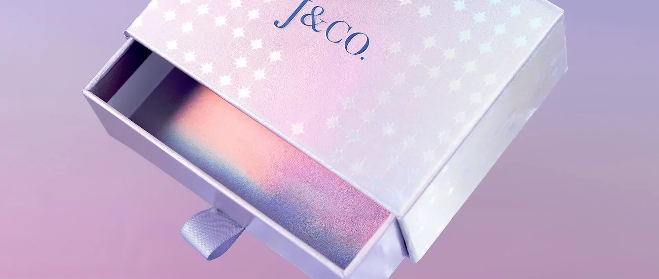 holographic Packaging box