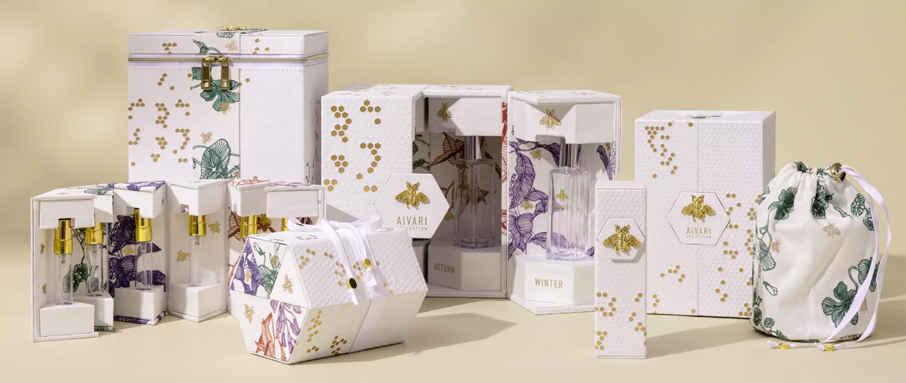 custom perfume packaging box