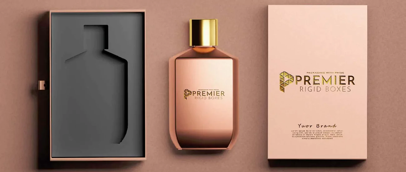 custom perfume packaging box