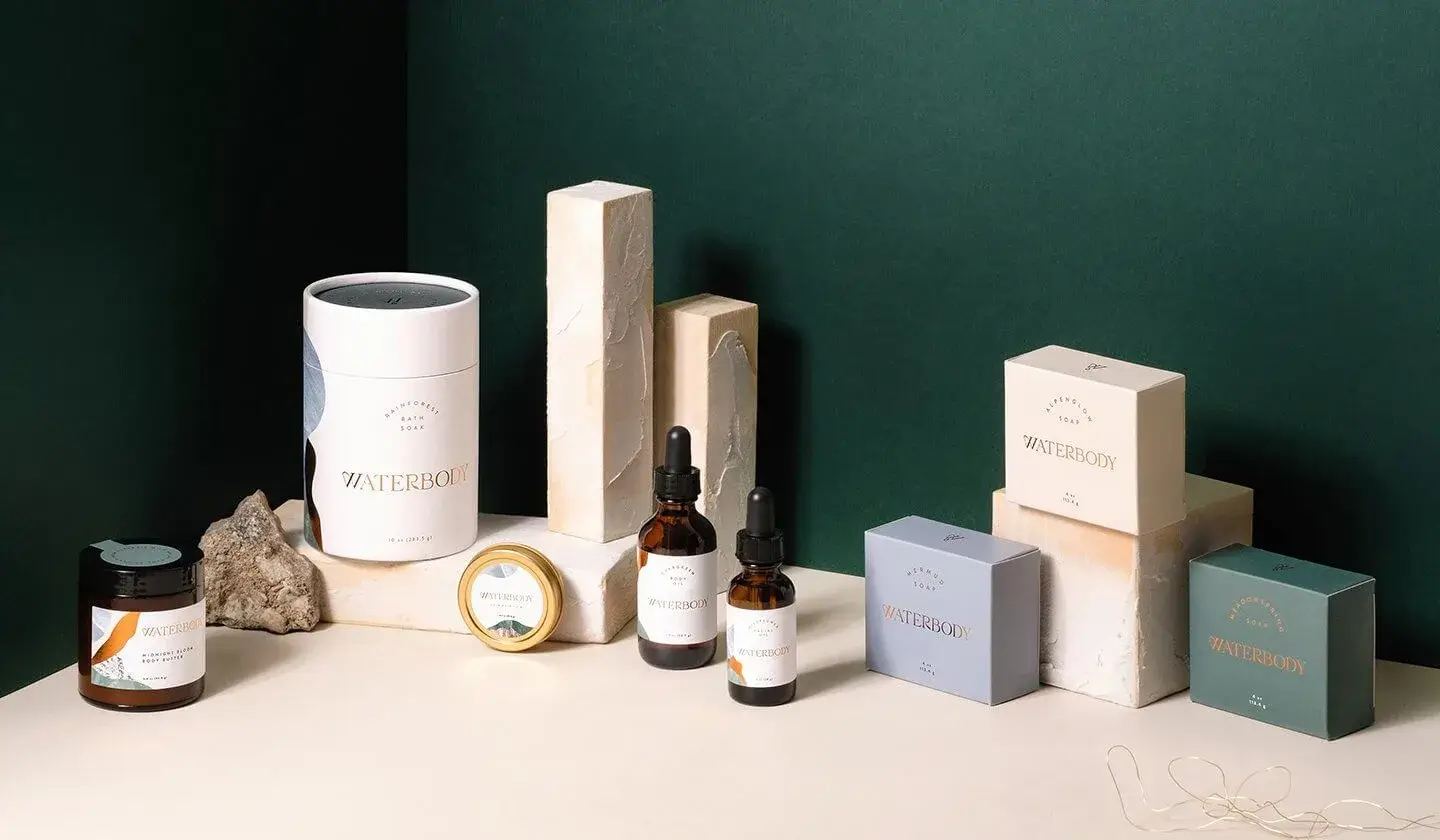 luxury cosmetic boxes