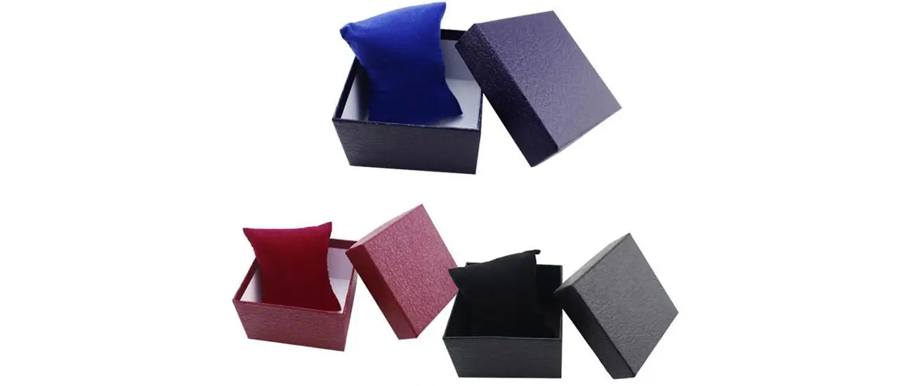 Jewelry watch box custom