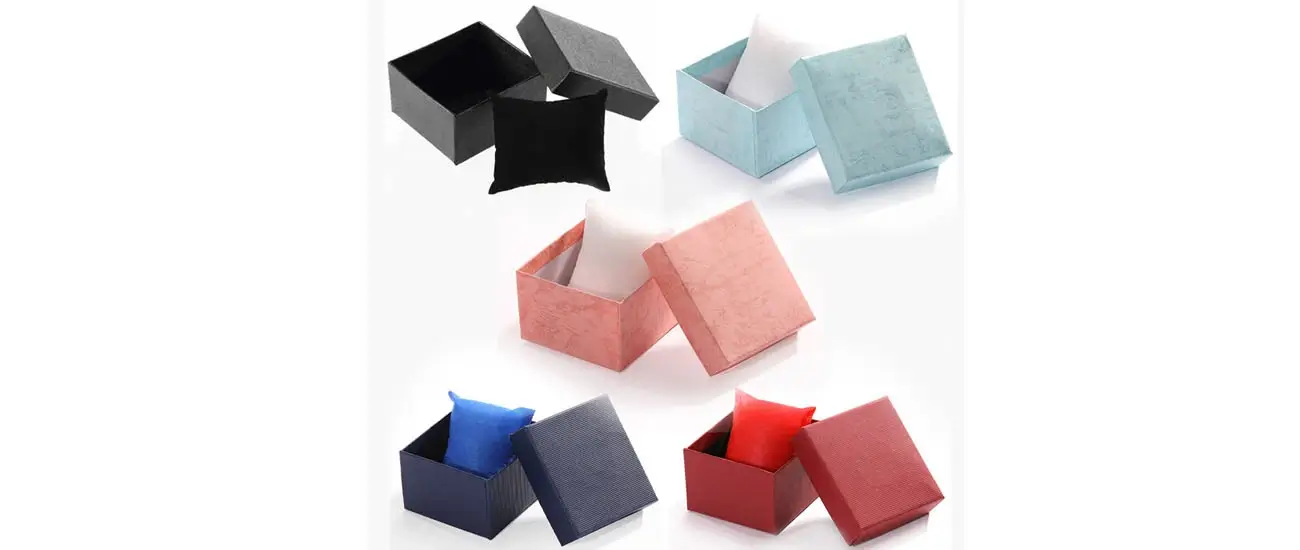 Jewelry watch box