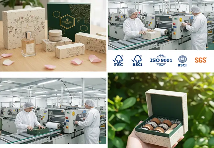 Why Crown Win is Your Preferred Cosmetic Box Supplier: Elevating Beauty with Sustainable Packaging