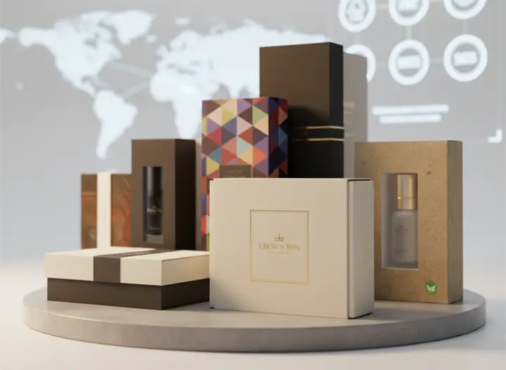 Crown Win: Your Premier Partner Among Cosmetic Box Global Suppliers for High-End Brand Packaging
