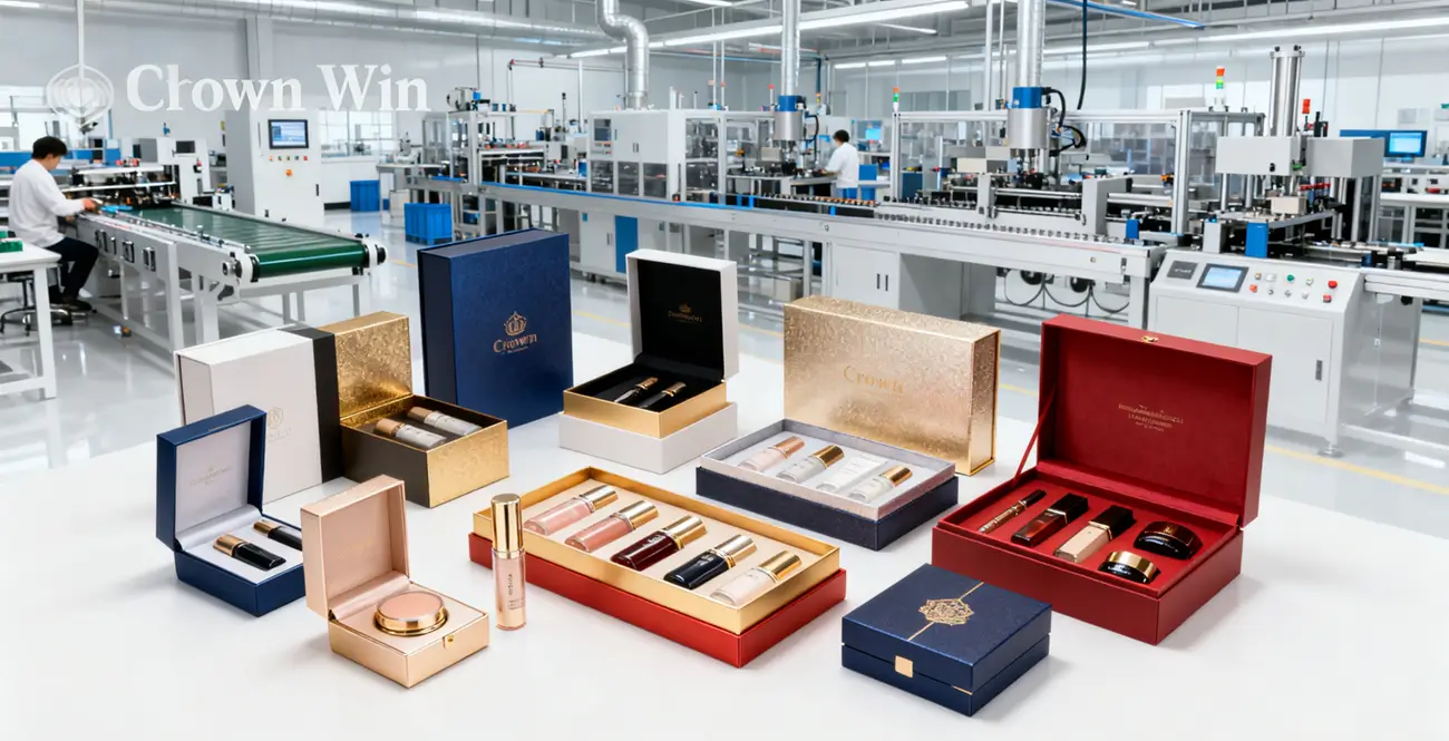 Cosmetic Box global suppliers