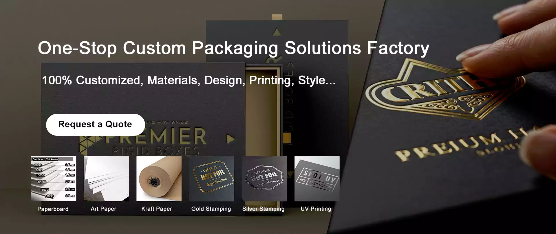 Gift Box Customization Factory | Customized Packaging Box Manufacturer | Packaging Box Factory in China | OEM/ODM Factory