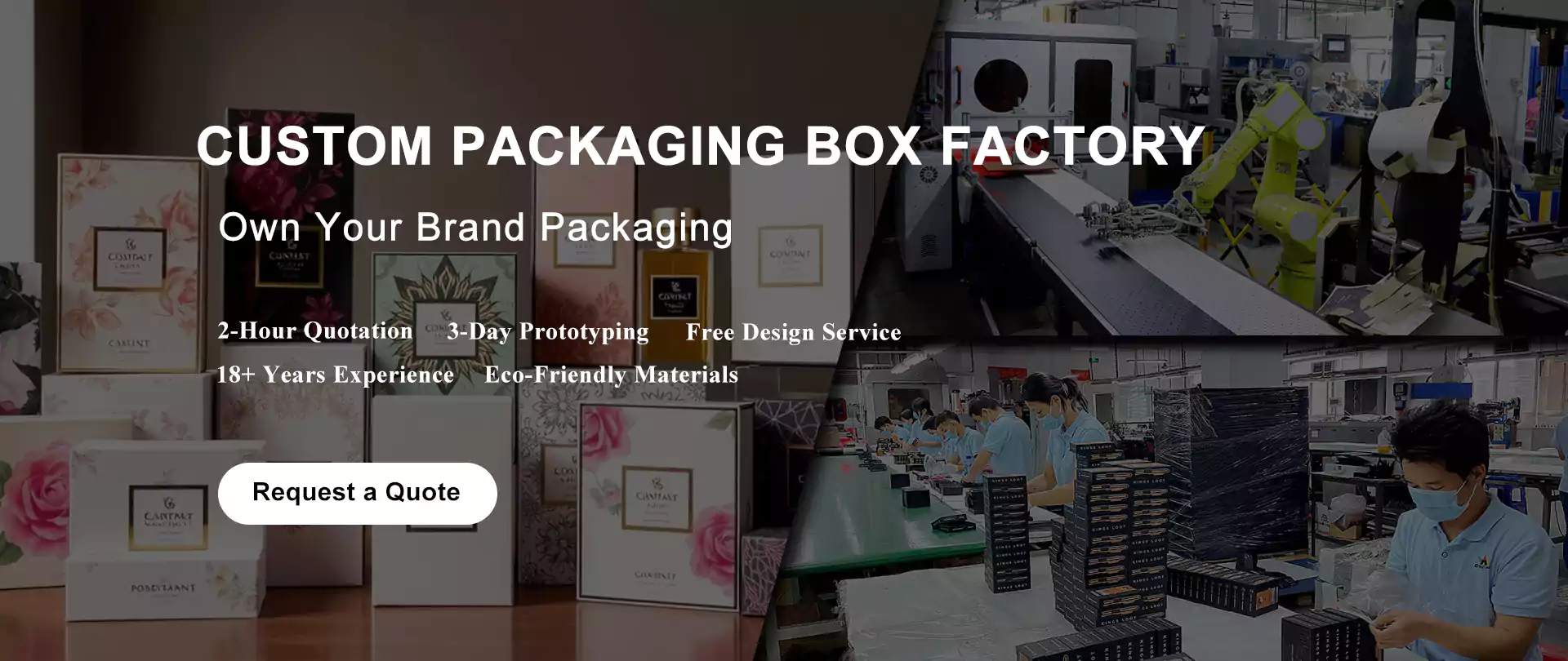 Gift Box Factory | Customized Packaging Box Manufacturer | Packaging Box Supplier in China | Gift Box Custom
