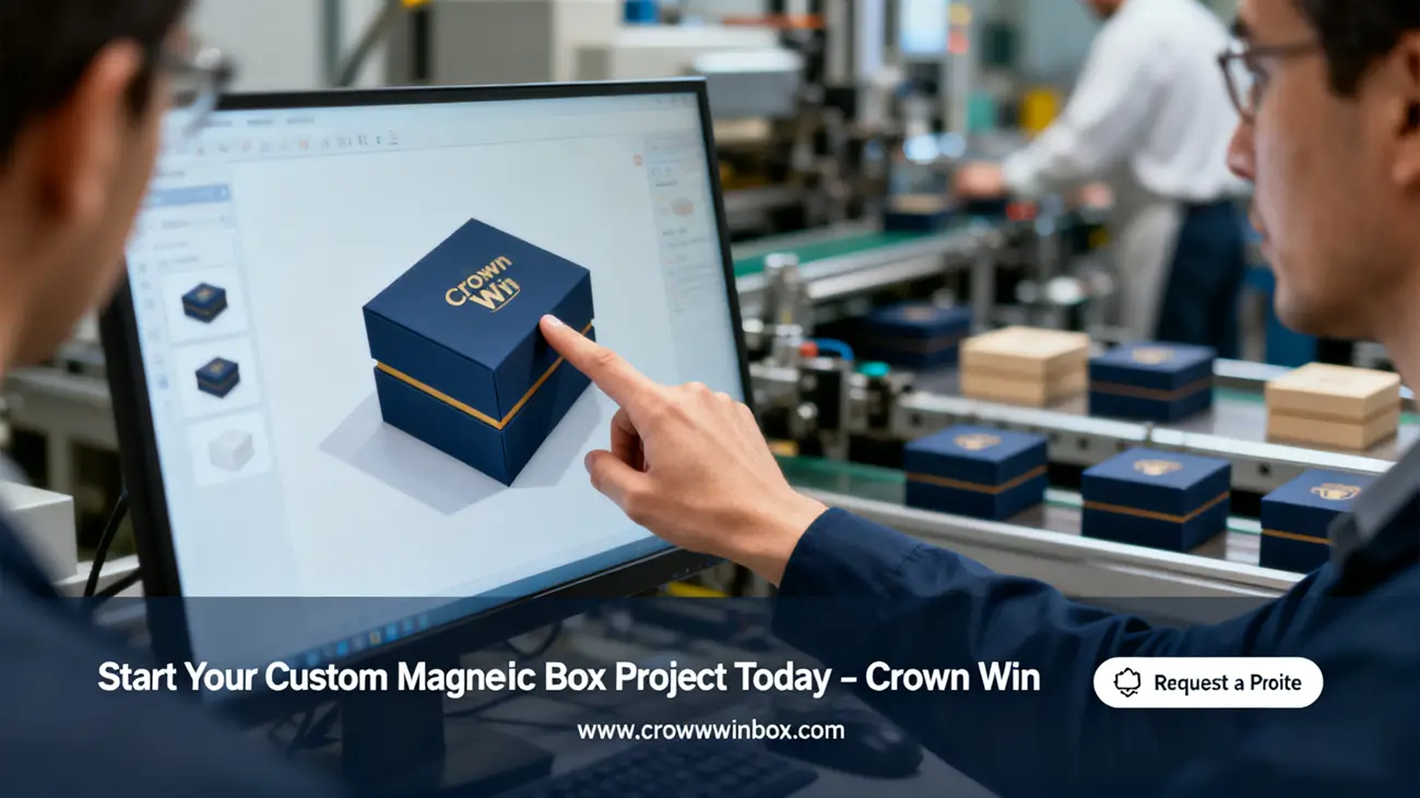 Custom Magnetic Boxes