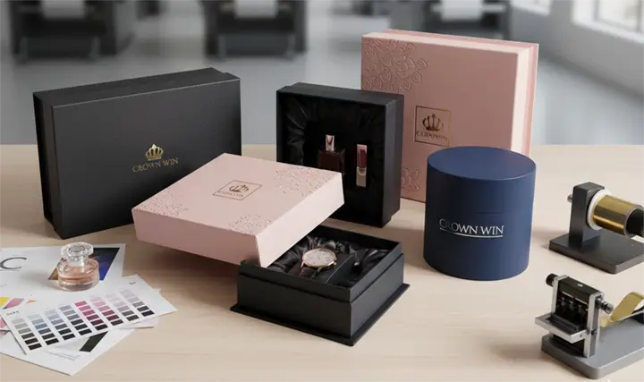 Elevate Your Brand with High-Quality Custom Magnetic Boxes: A Complete Guide from Crown Win