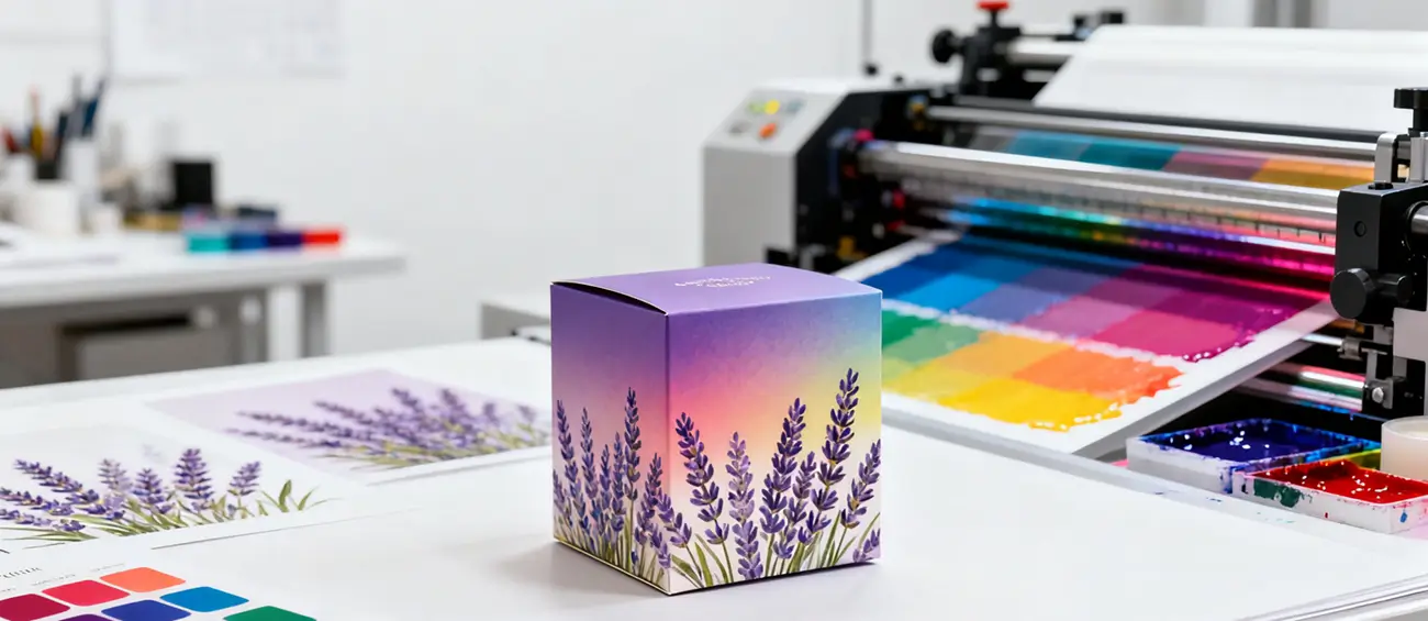 Aromatherapy Candle Box factory