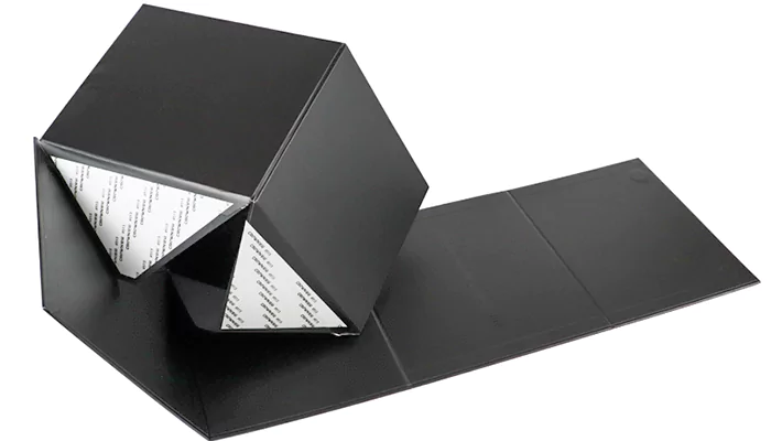 custom foldable paper box