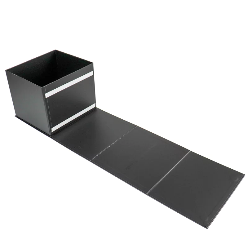 Custom folding box