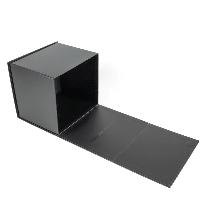 Custom folding box