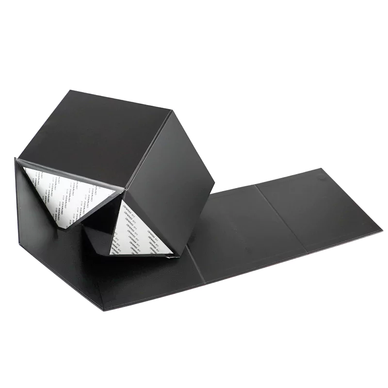 Custom folding box